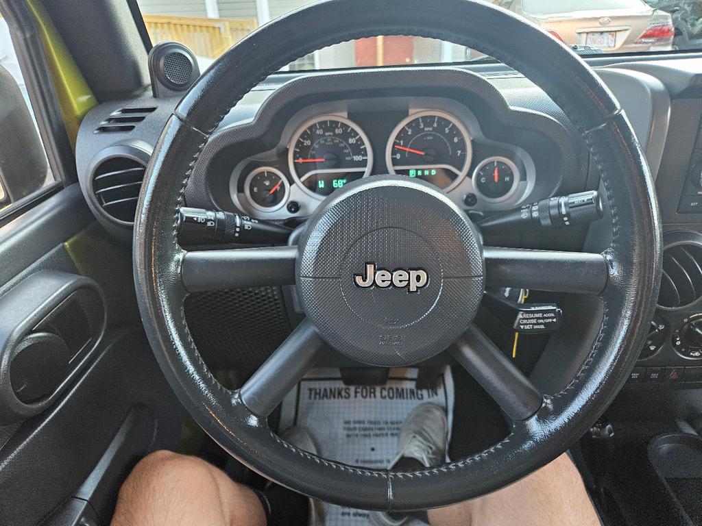 used 2007 Jeep Wrangler car, priced at $14,995