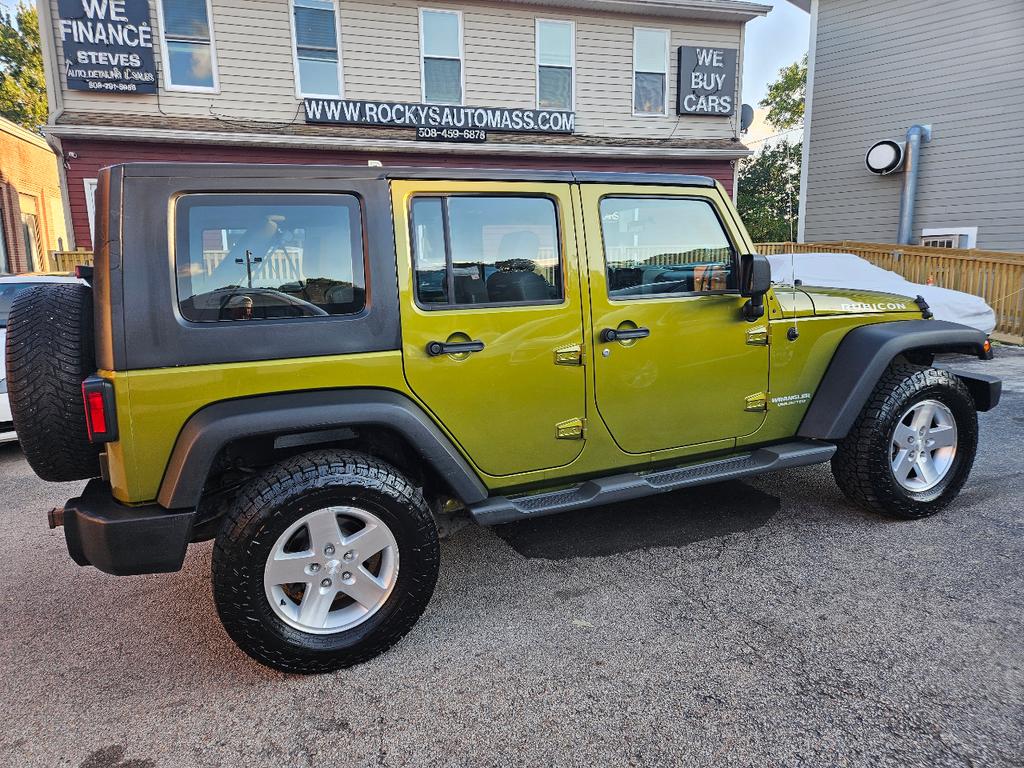 used 2007 Jeep Wrangler car, priced at $14,995