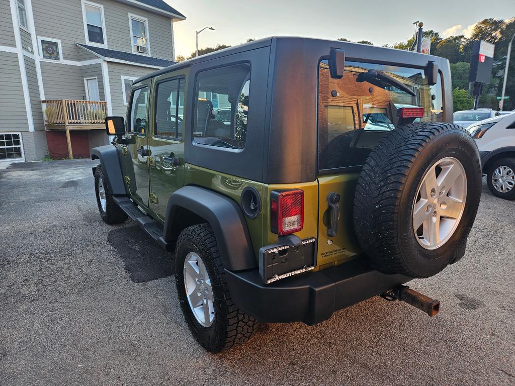 used 2007 Jeep Wrangler car, priced at $14,995