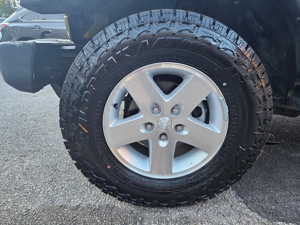 used 2007 Jeep Wrangler car, priced at $14,995