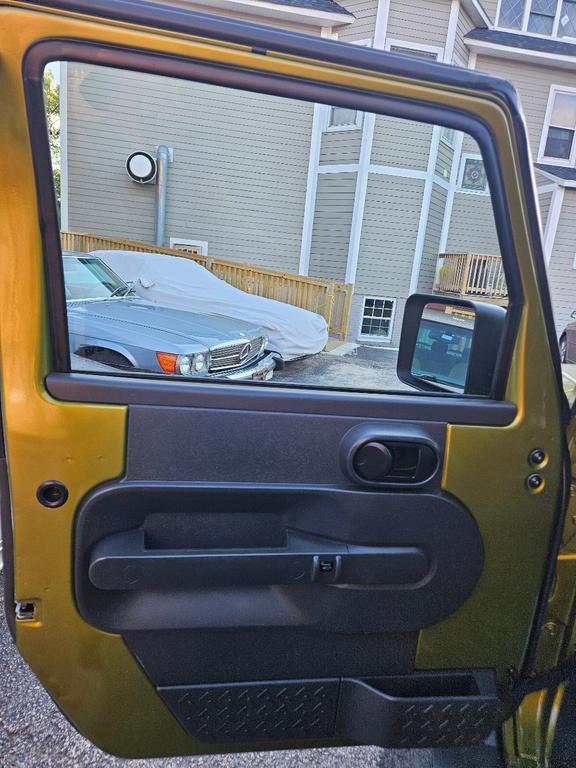 used 2007 Jeep Wrangler car, priced at $14,995