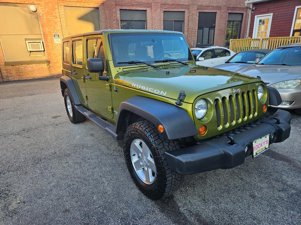 used 2007 Jeep Wrangler car, priced at $14,995