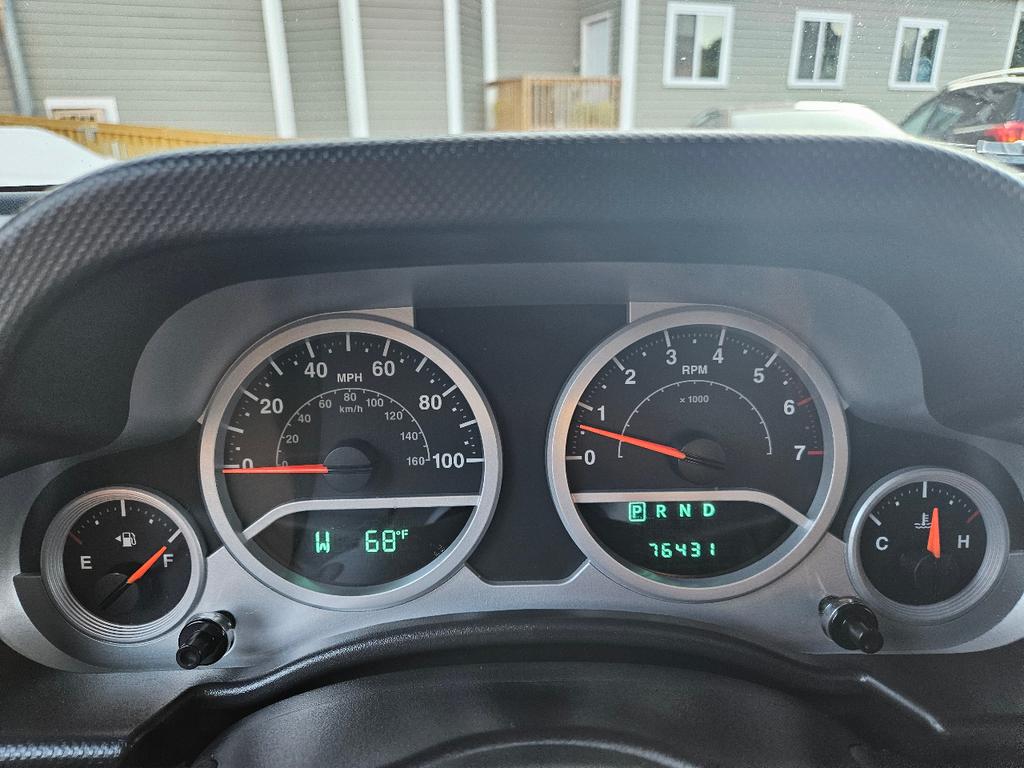 used 2007 Jeep Wrangler car, priced at $14,995