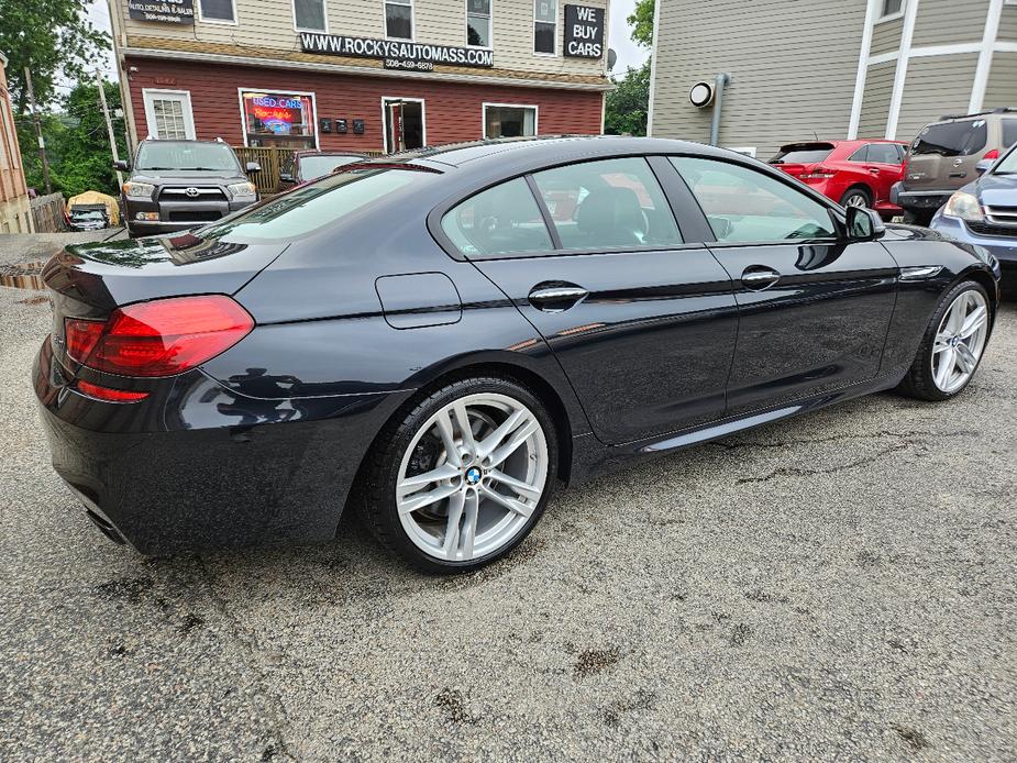 used 2016 BMW 650 Gran Coupe car, priced at $25,995