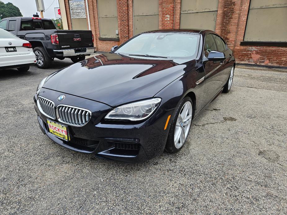 used 2016 BMW 650 Gran Coupe car, priced at $25,995