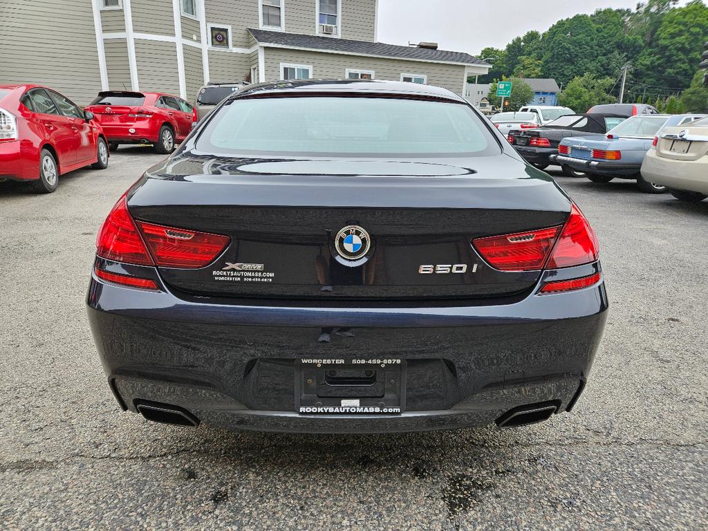 used 2016 BMW 650 Gran Coupe car, priced at $25,995