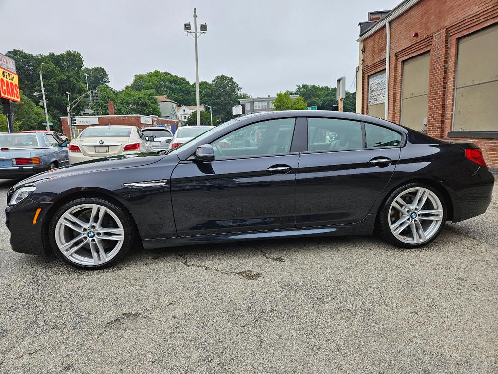 used 2016 BMW 650 Gran Coupe car, priced at $25,995