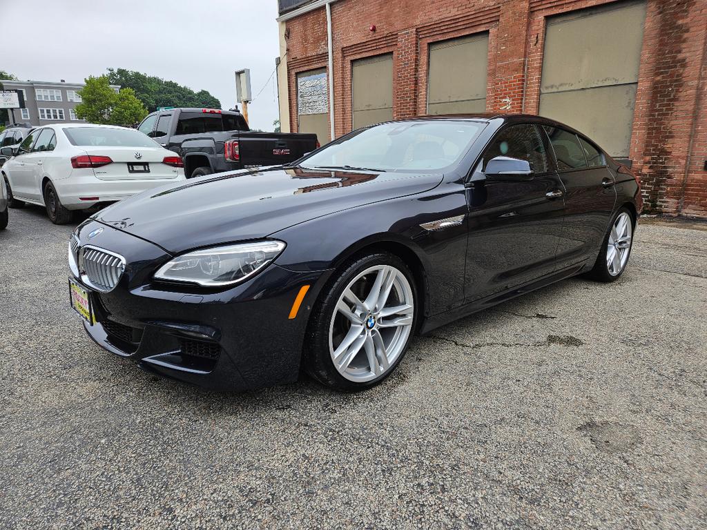 used 2016 BMW 650 Gran Coupe car, priced at $25,995