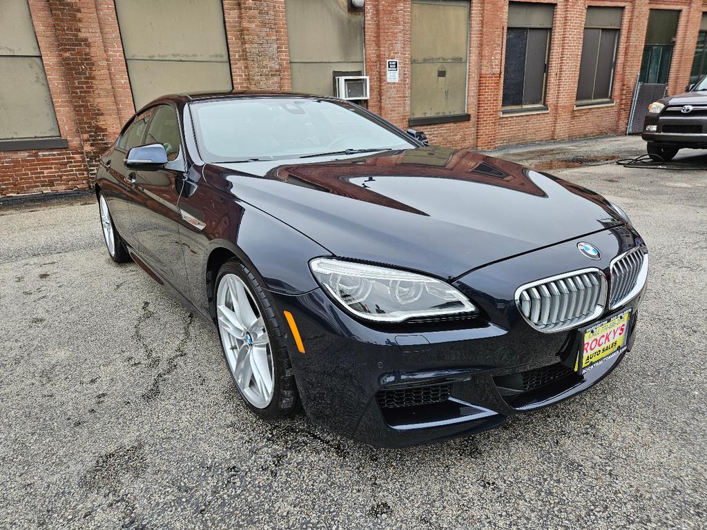 used 2016 BMW 650 Gran Coupe car, priced at $25,995