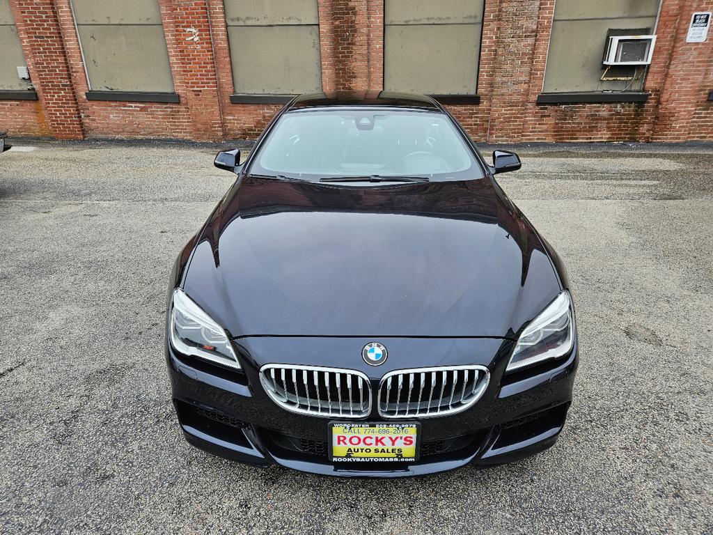 used 2016 BMW 650 Gran Coupe car, priced at $25,995