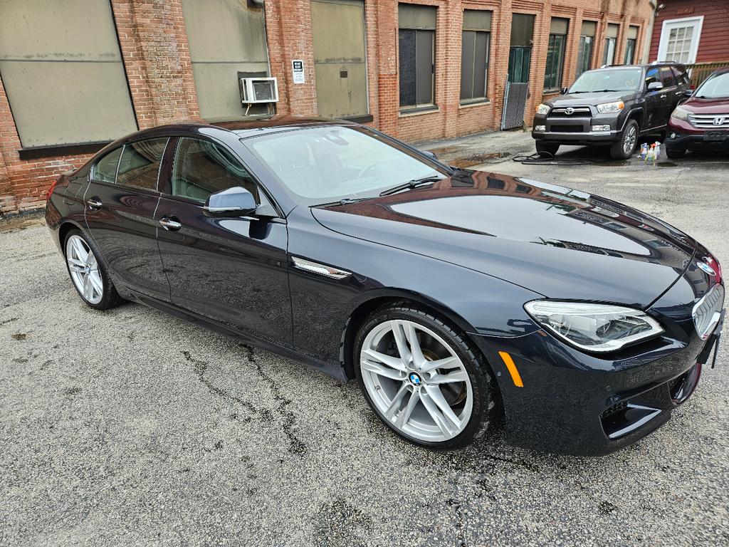 used 2016 BMW 650 Gran Coupe car, priced at $25,995