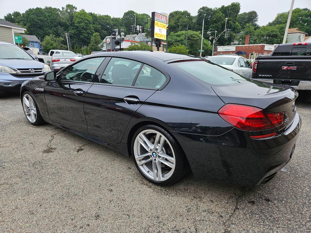 used 2016 BMW 650 Gran Coupe car, priced at $25,995