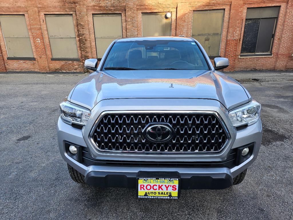 used 2018 Toyota Tacoma car, priced at $25,995