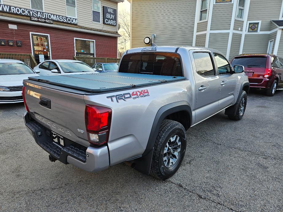 used 2018 Toyota Tacoma car, priced at $25,995