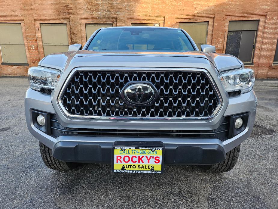 used 2018 Toyota Tacoma car, priced at $25,995