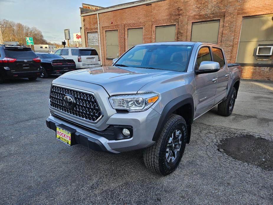 used 2018 Toyota Tacoma car, priced at $25,995