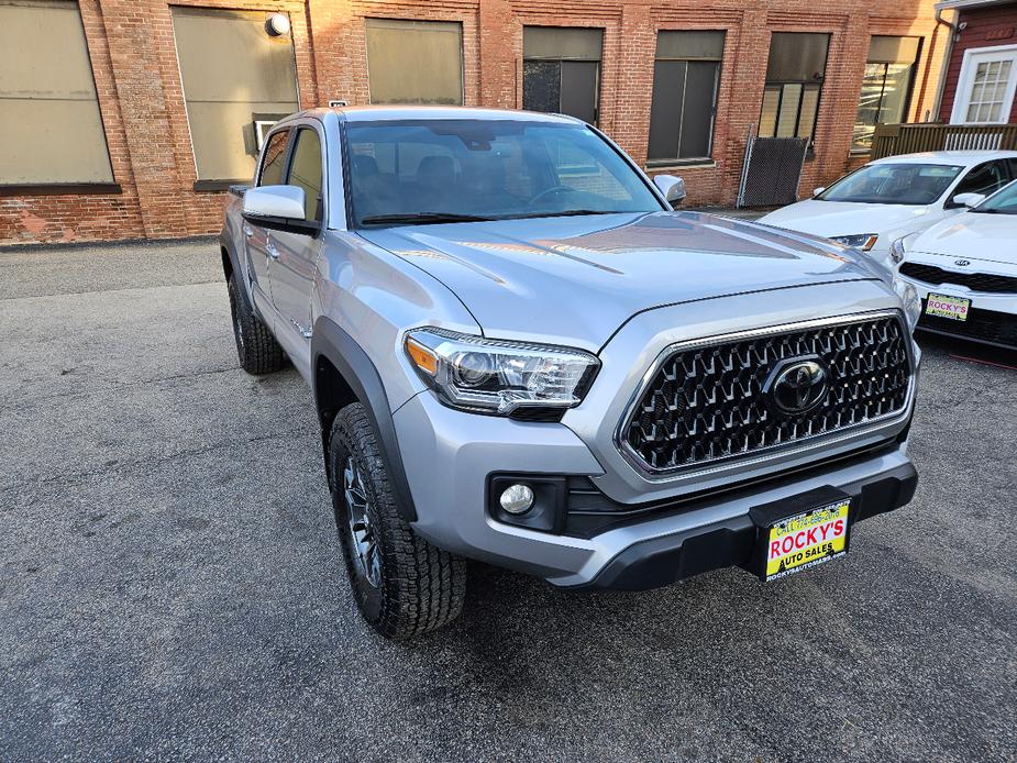 used 2018 Toyota Tacoma car, priced at $25,995