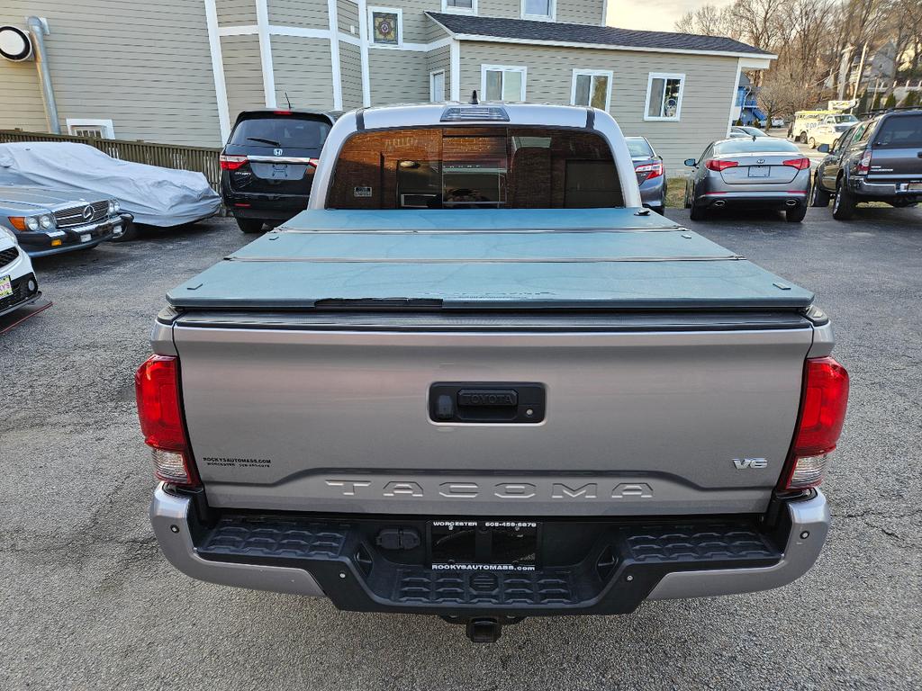 used 2018 Toyota Tacoma car, priced at $25,995