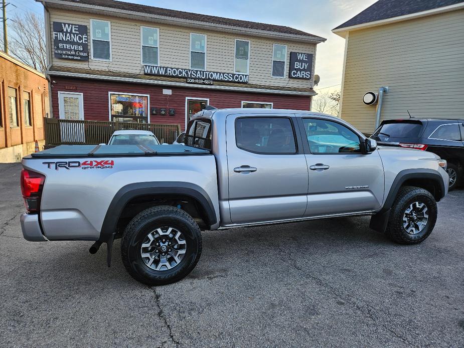 used 2018 Toyota Tacoma car, priced at $25,995