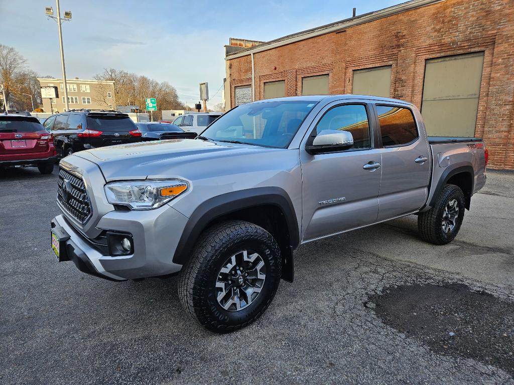 used 2018 Toyota Tacoma car, priced at $25,995