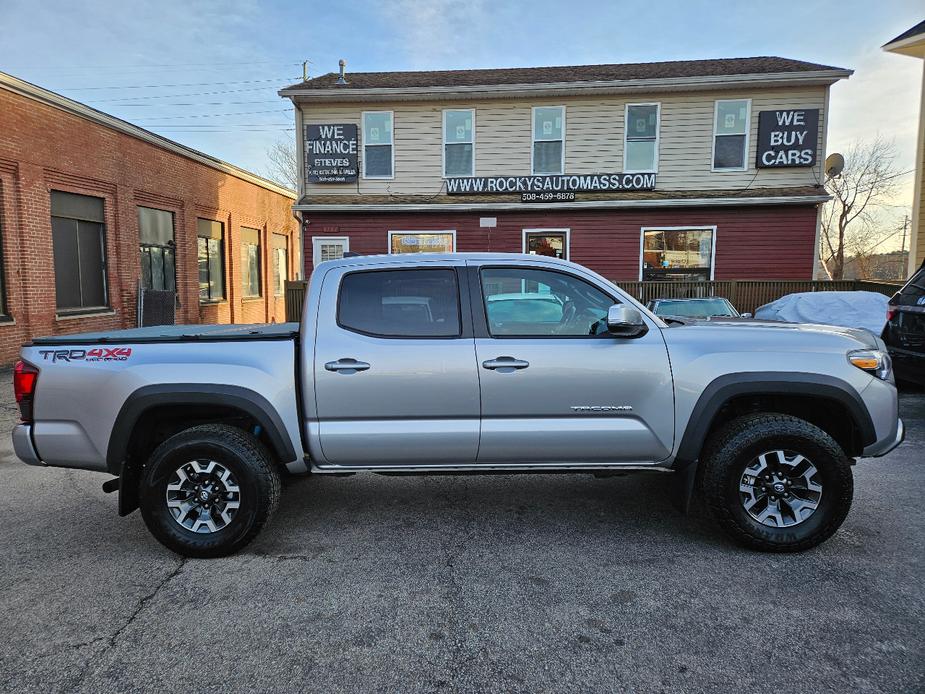 used 2018 Toyota Tacoma car, priced at $25,995