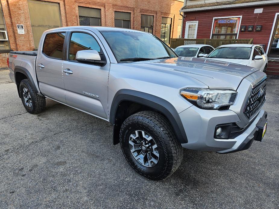 used 2018 Toyota Tacoma car, priced at $25,995