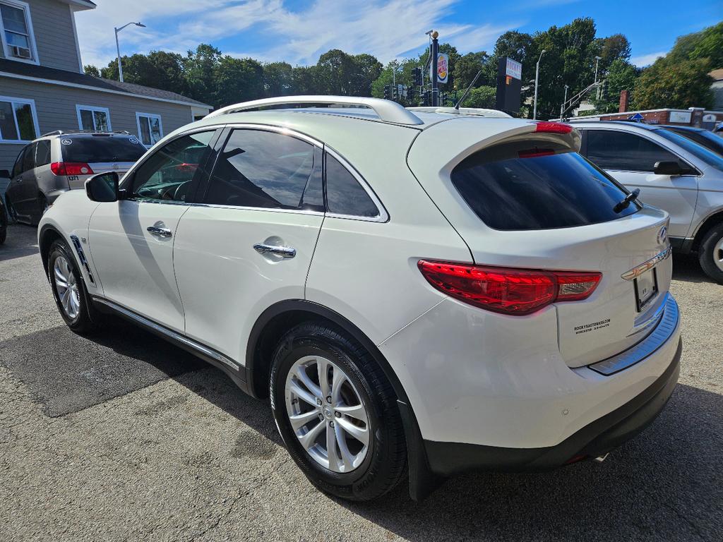 used 2015 INFINITI QX70 car, priced at $14,995