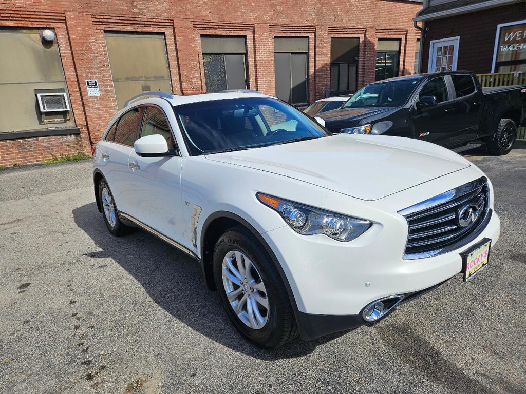 used 2015 INFINITI QX70 car, priced at $14,995