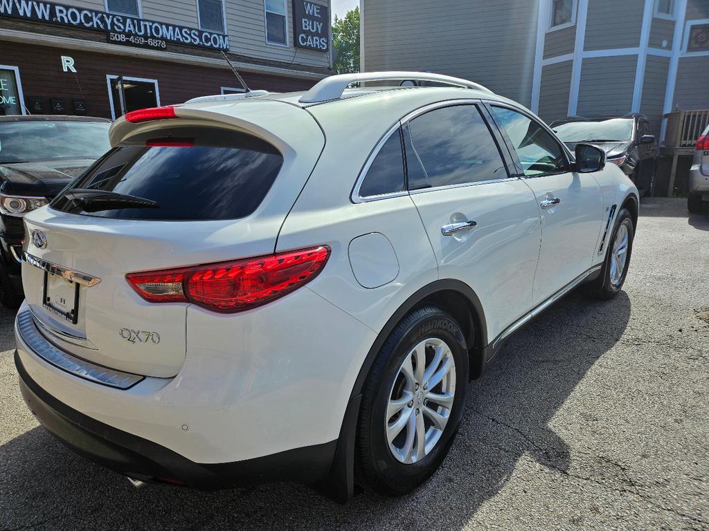used 2015 INFINITI QX70 car, priced at $14,995