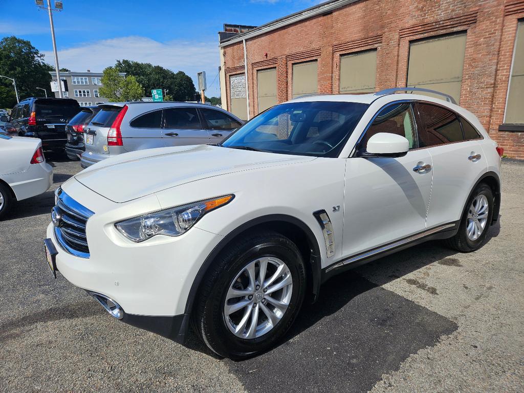 used 2015 INFINITI QX70 car, priced at $14,995