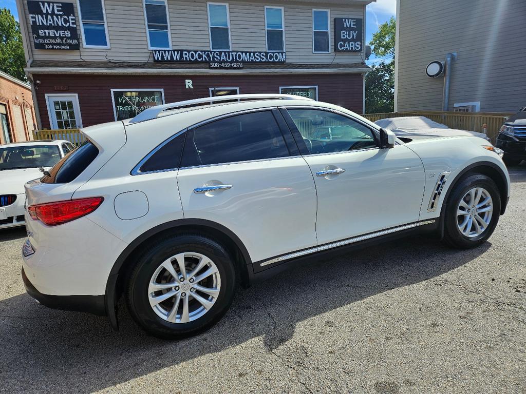 used 2015 INFINITI QX70 car, priced at $14,995