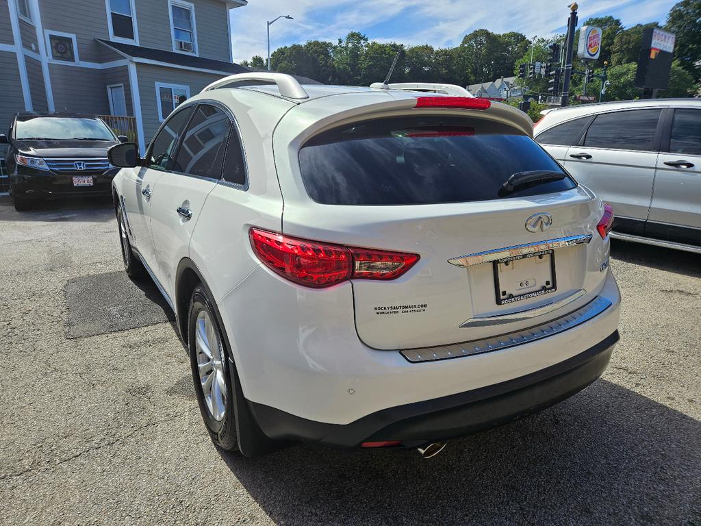 used 2015 INFINITI QX70 car, priced at $14,995