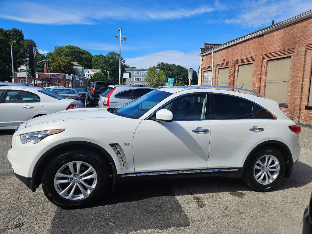 used 2015 INFINITI QX70 car, priced at $14,995