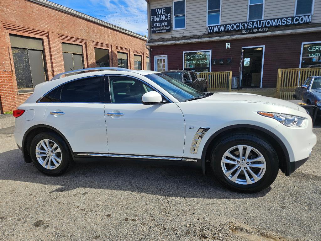 used 2015 INFINITI QX70 car, priced at $14,995