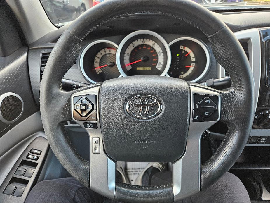 used 2015 Toyota Tacoma car, priced at $18,595