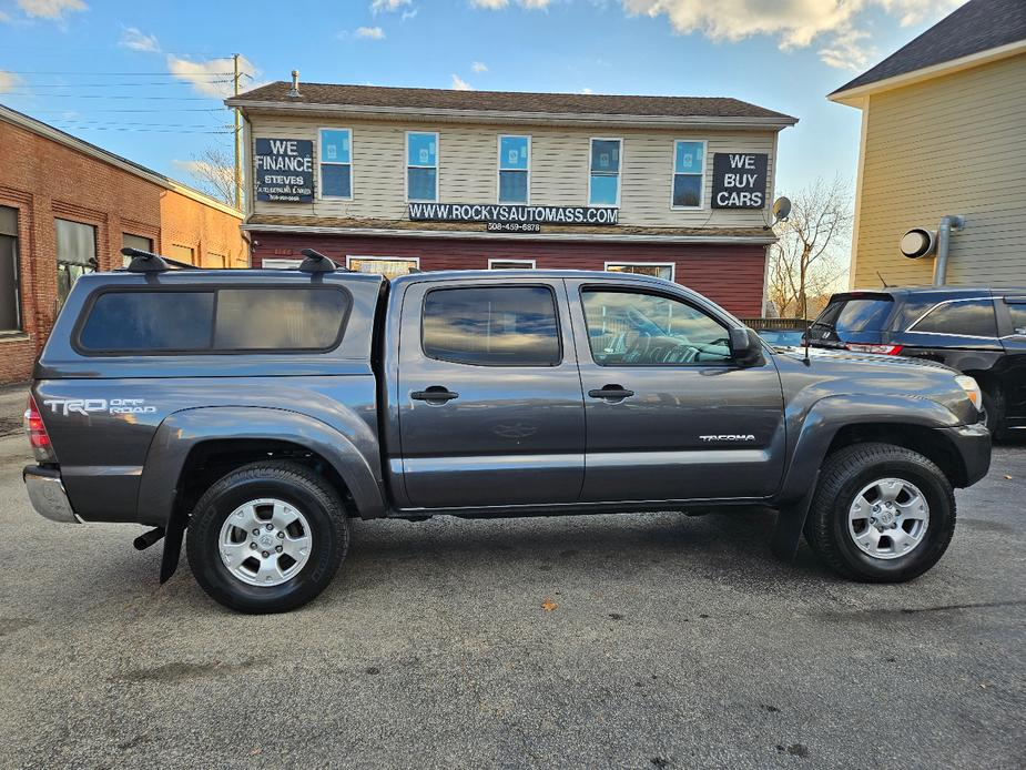 used 2015 Toyota Tacoma car, priced at $18,595