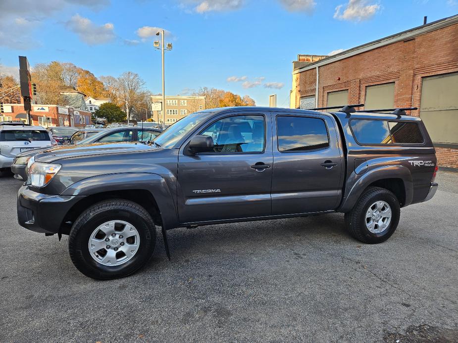 used 2015 Toyota Tacoma car, priced at $18,595