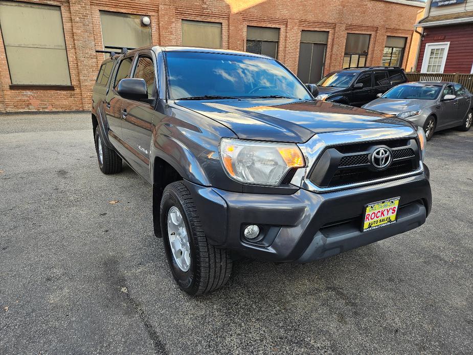 used 2015 Toyota Tacoma car, priced at $18,595