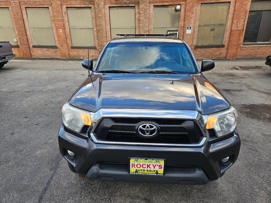 used 2015 Toyota Tacoma car, priced at $18,595