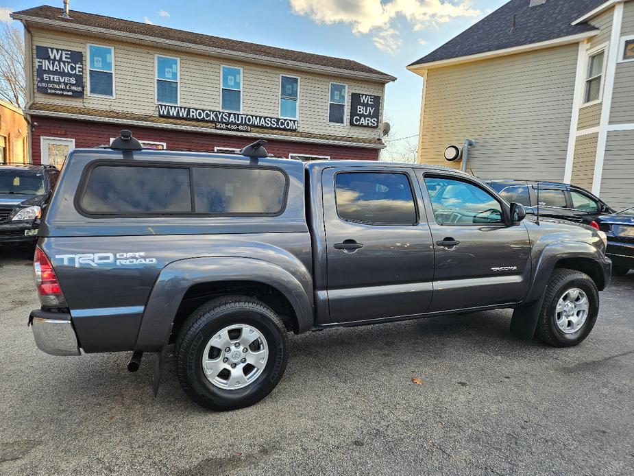 used 2015 Toyota Tacoma car, priced at $18,595