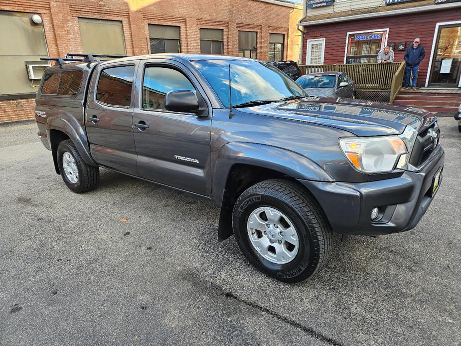 used 2015 Toyota Tacoma car, priced at $18,595