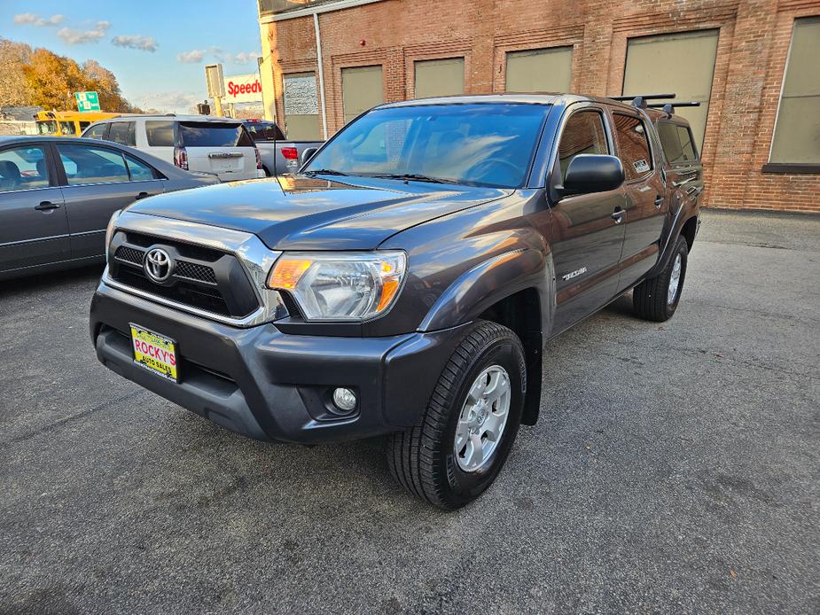 used 2015 Toyota Tacoma car, priced at $18,595