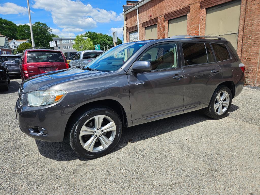 used 2008 Toyota Highlander car, priced at $13,595