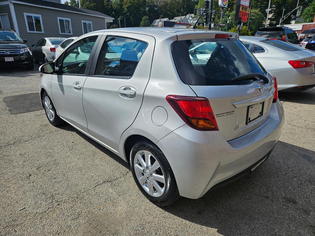 used 2015 Toyota Yaris car, priced at $12,595
