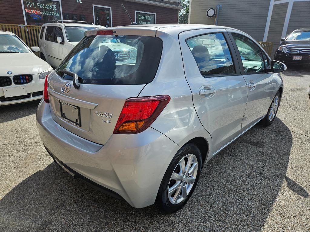 used 2015 Toyota Yaris car, priced at $12,595