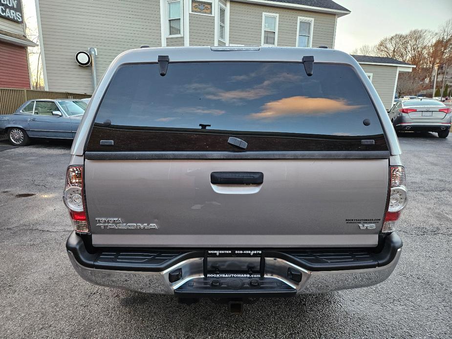 used 2015 Toyota Tacoma car, priced at $20,995