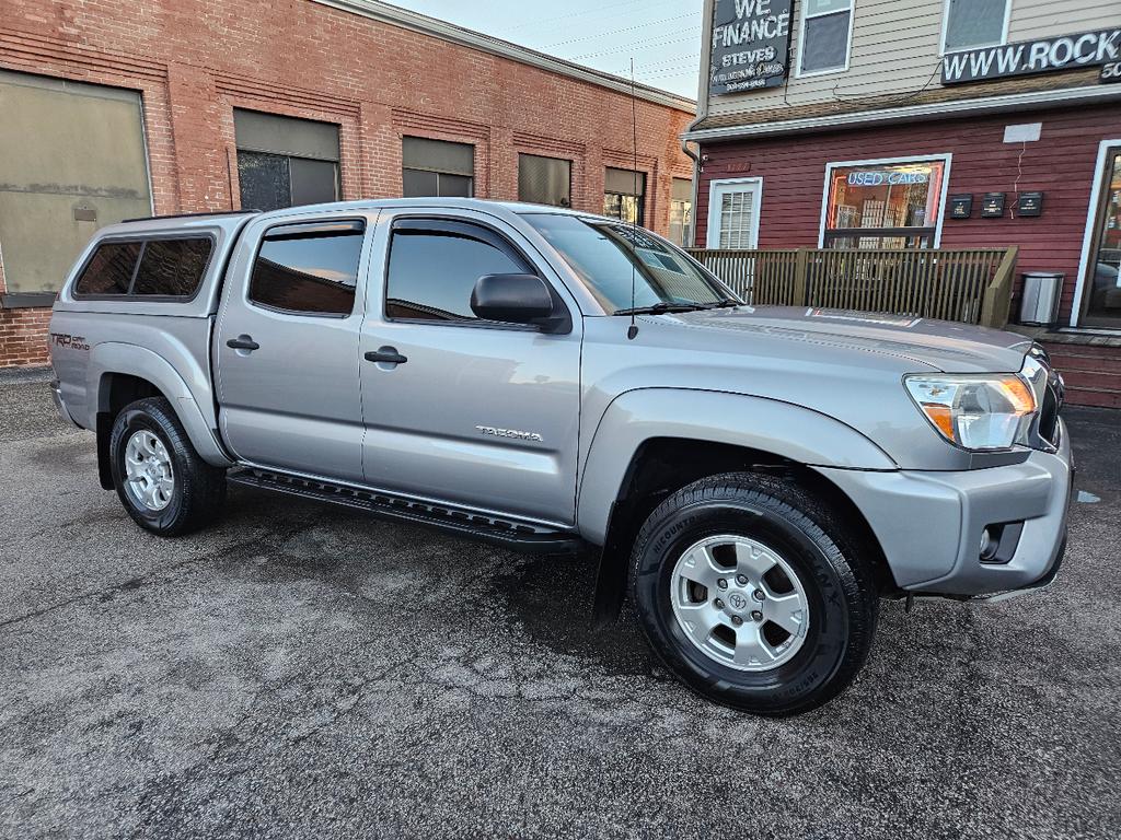 used 2015 Toyota Tacoma car, priced at $20,995