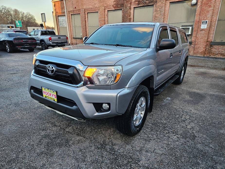 used 2015 Toyota Tacoma car, priced at $20,995