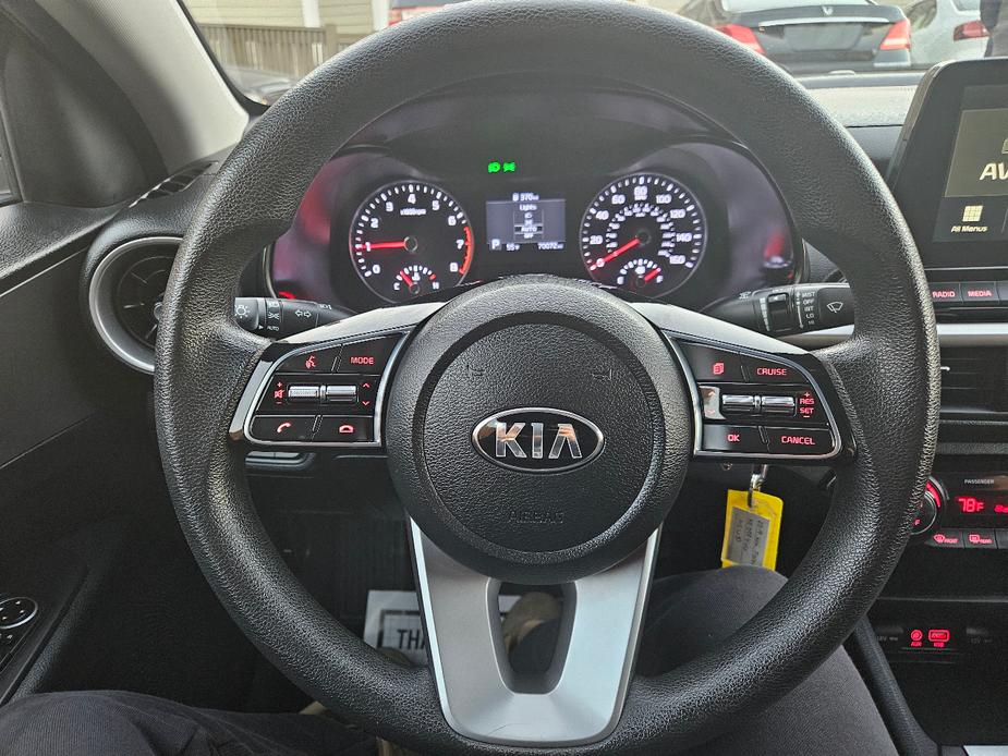 used 2019 Kia Forte car, priced at $12,995