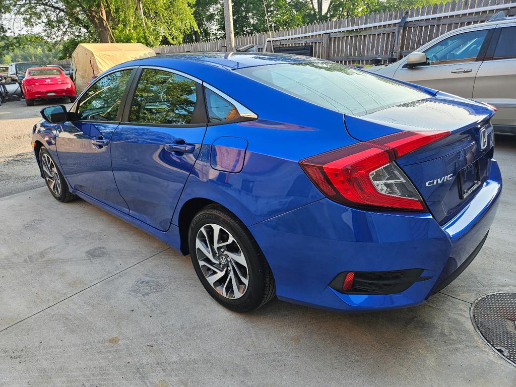 used 2016 Honda Civic car, priced at $12,495